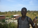 Jacinto, an angolan citizen in Lunda Norte, José paulo´s picture, July 2008