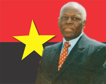 Angolan President, Eduardo dos Santos
